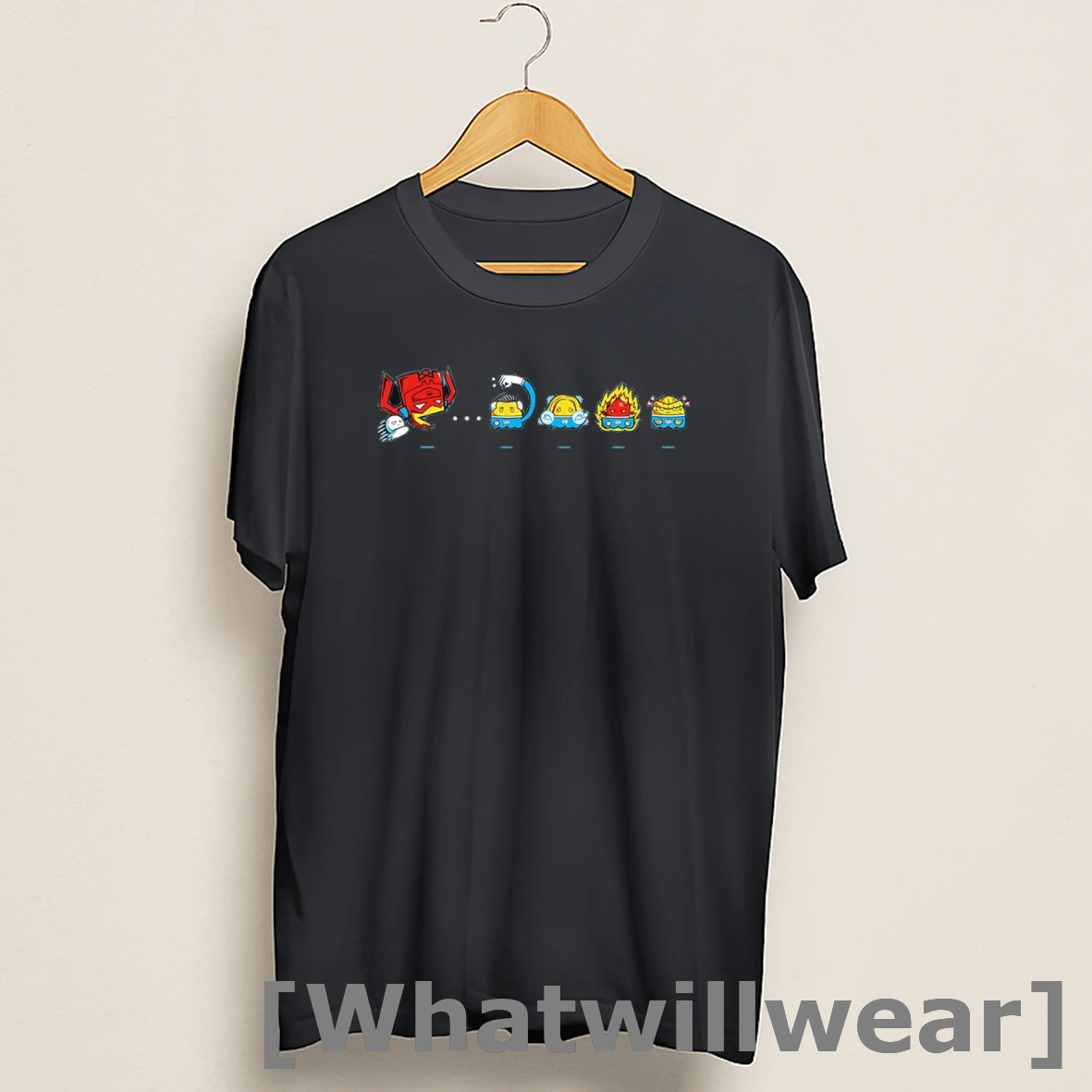 Official Pac Tastic 4 X Pac Man Shirts