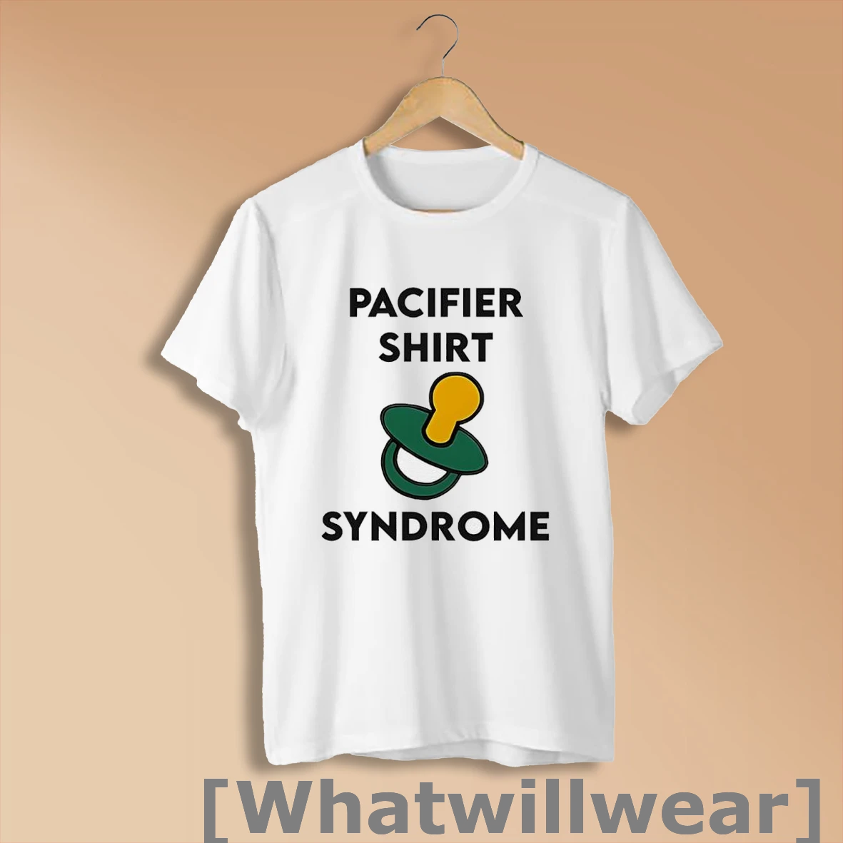Official Pacifier Shirt Syndrome Shirt Sweatshirt