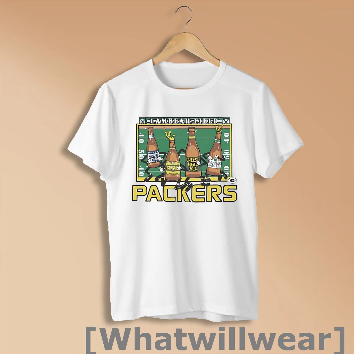 Official Packers Bottle Race Shirt Sweatshirt