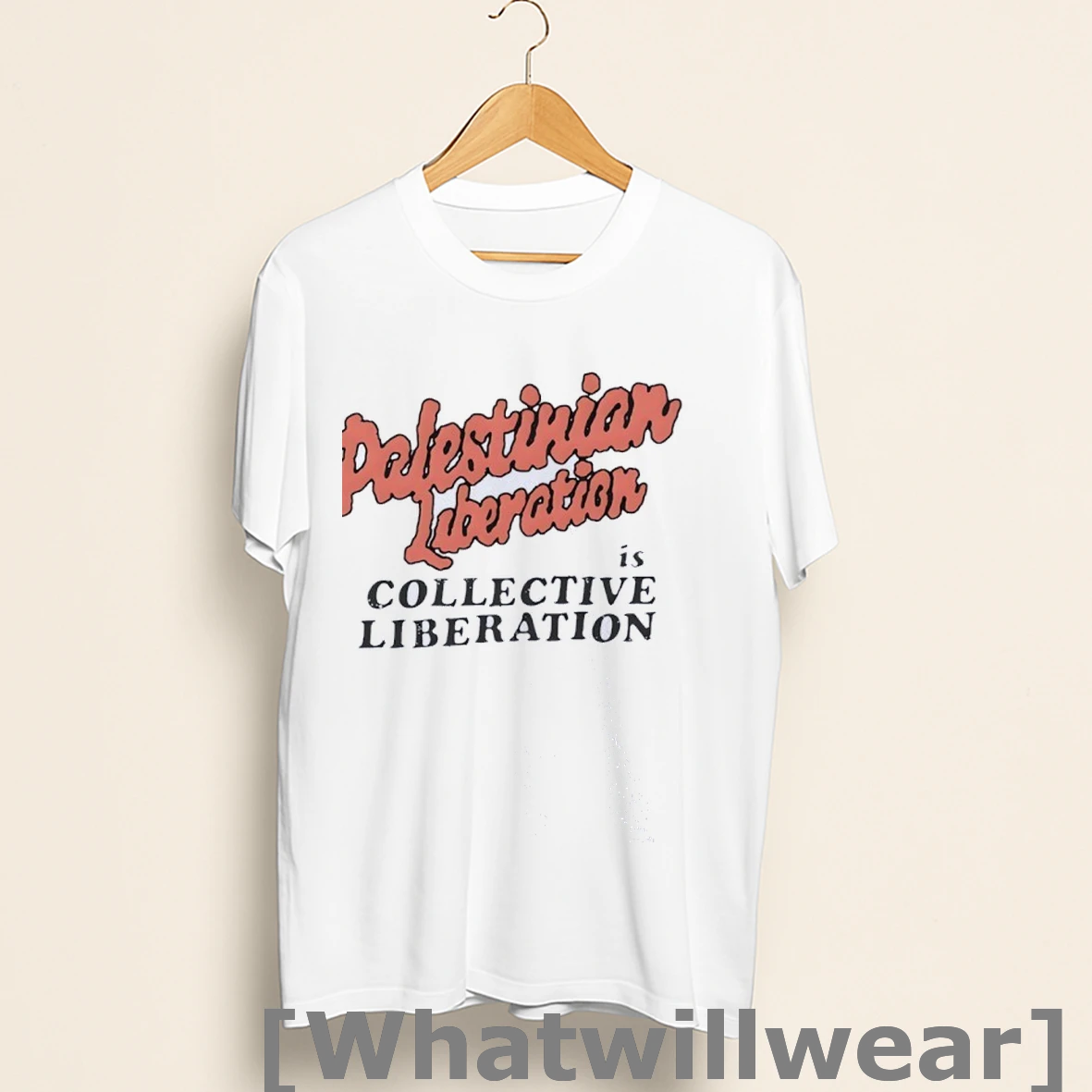 Official Palestinian Liberation Is Collective Liberation Shirts