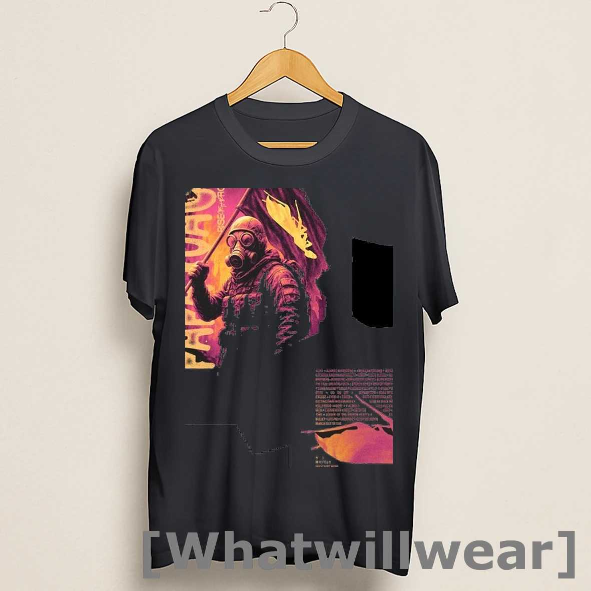 Official Papa Roach Rise Of The Roach Soldier Shirts