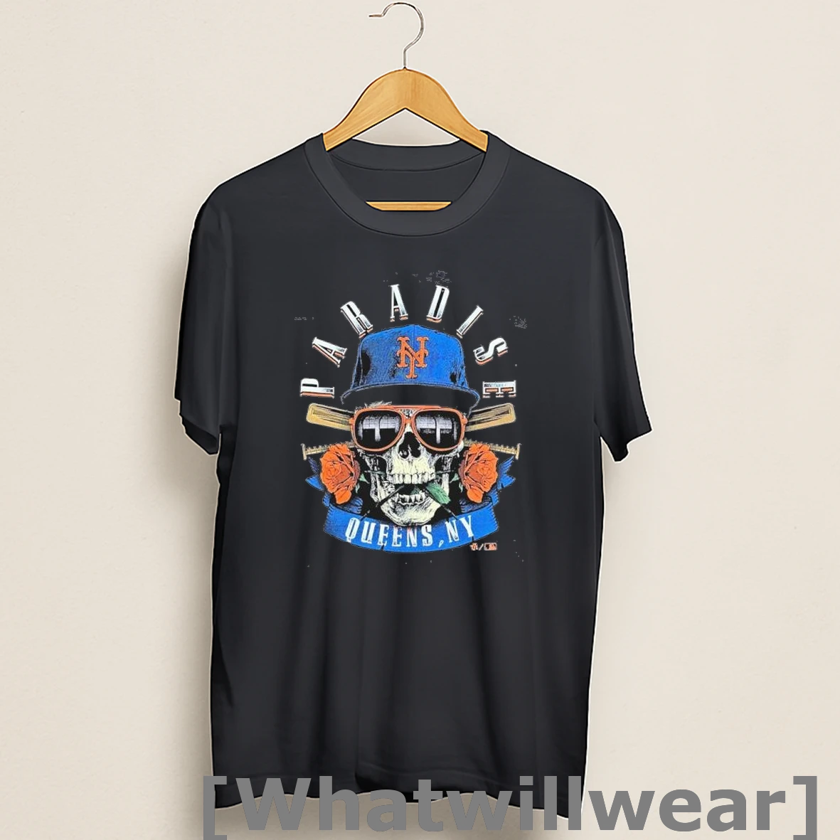 Official Paradise Skull New York Mets Shirts
