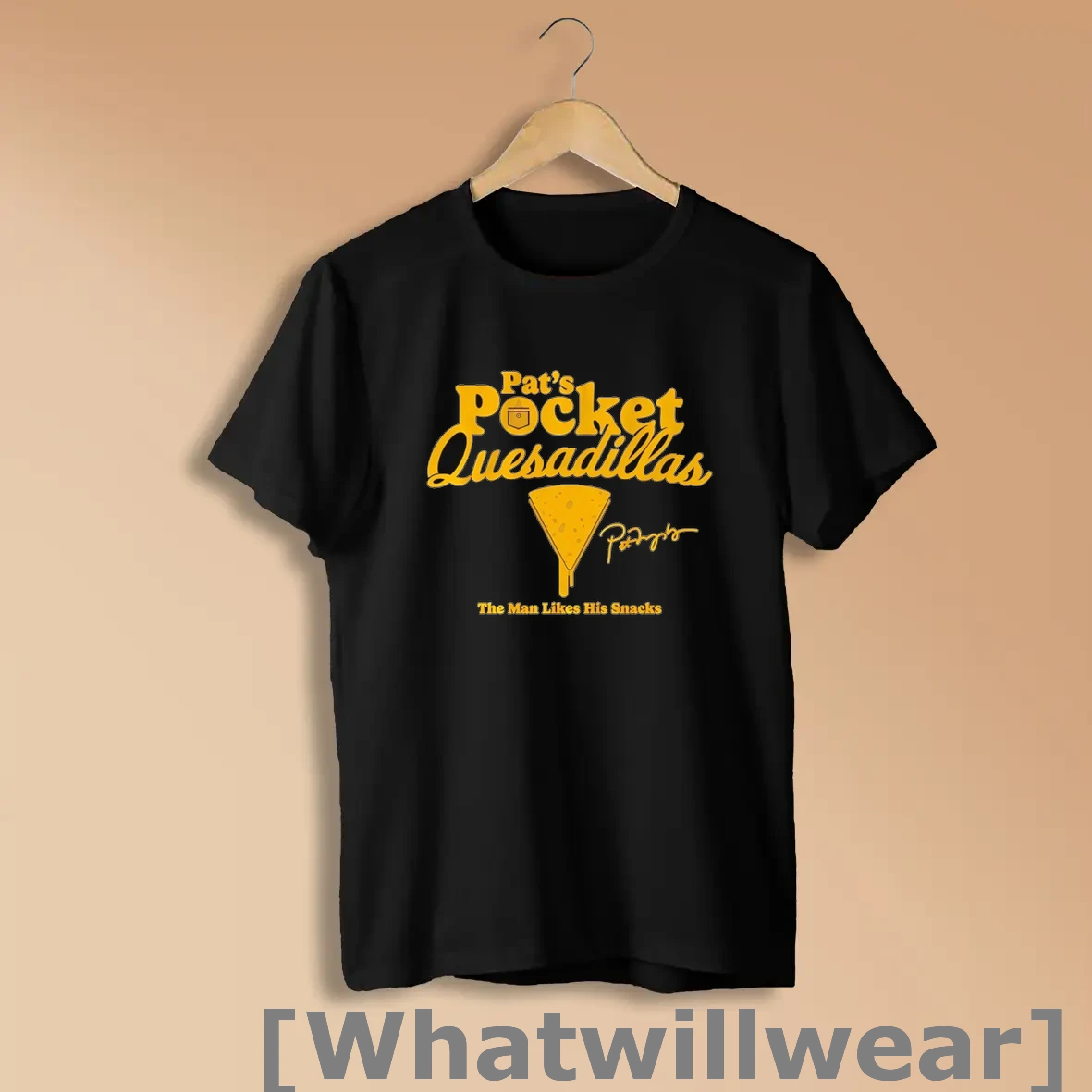 Official Pat Murphy Milwaukee Brewers Pats Pocket Quesadillas The Man Likes His Snacks Signature Shirts