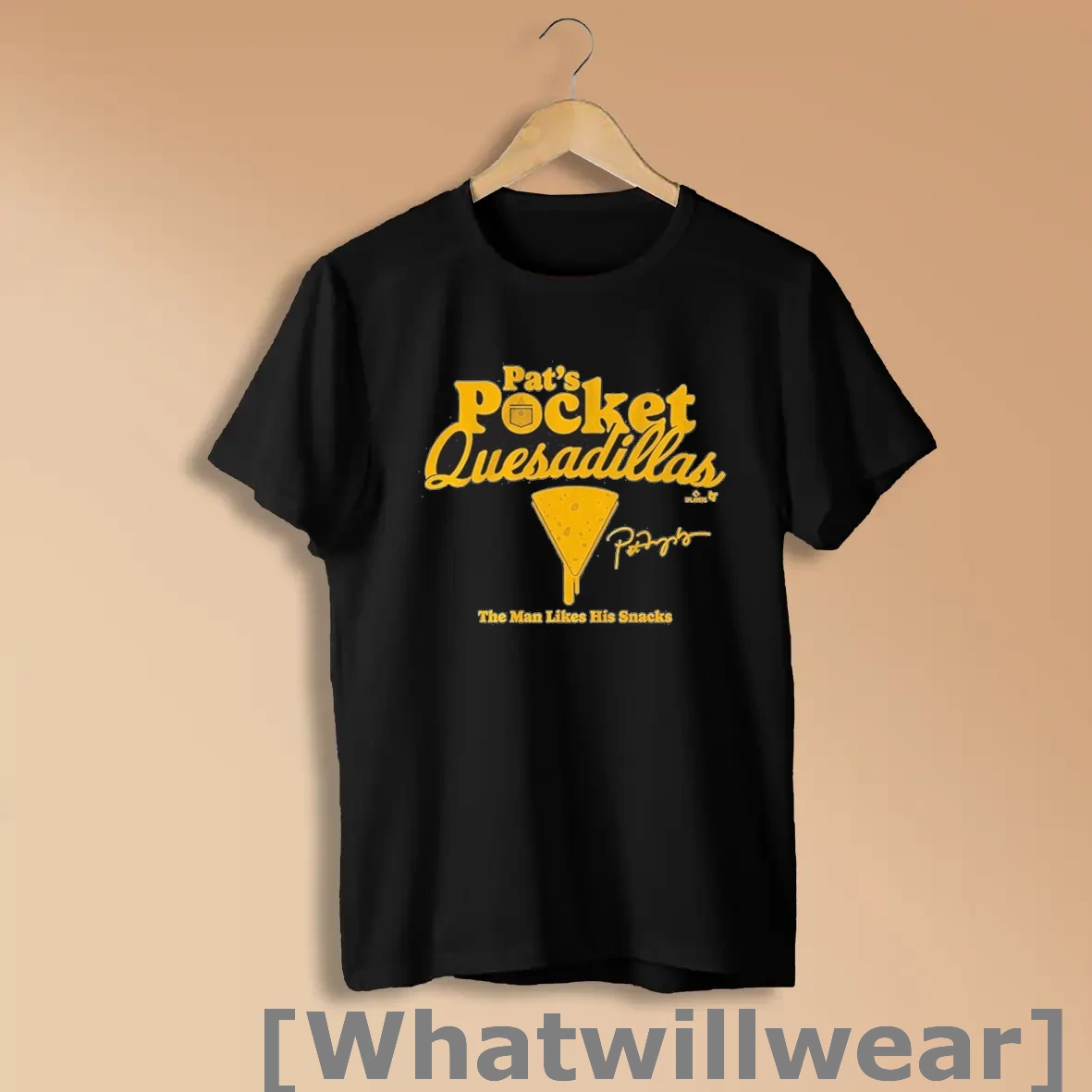 Official Pat Murphy Pocket Quesadillas Signature Shirts