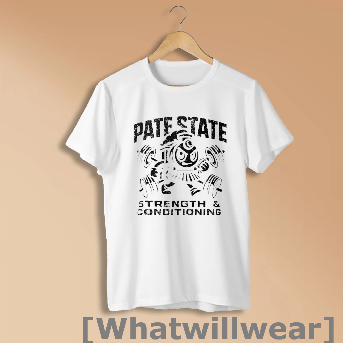 Official Pate State Strength And Conditioning Shirt Sweatshirt