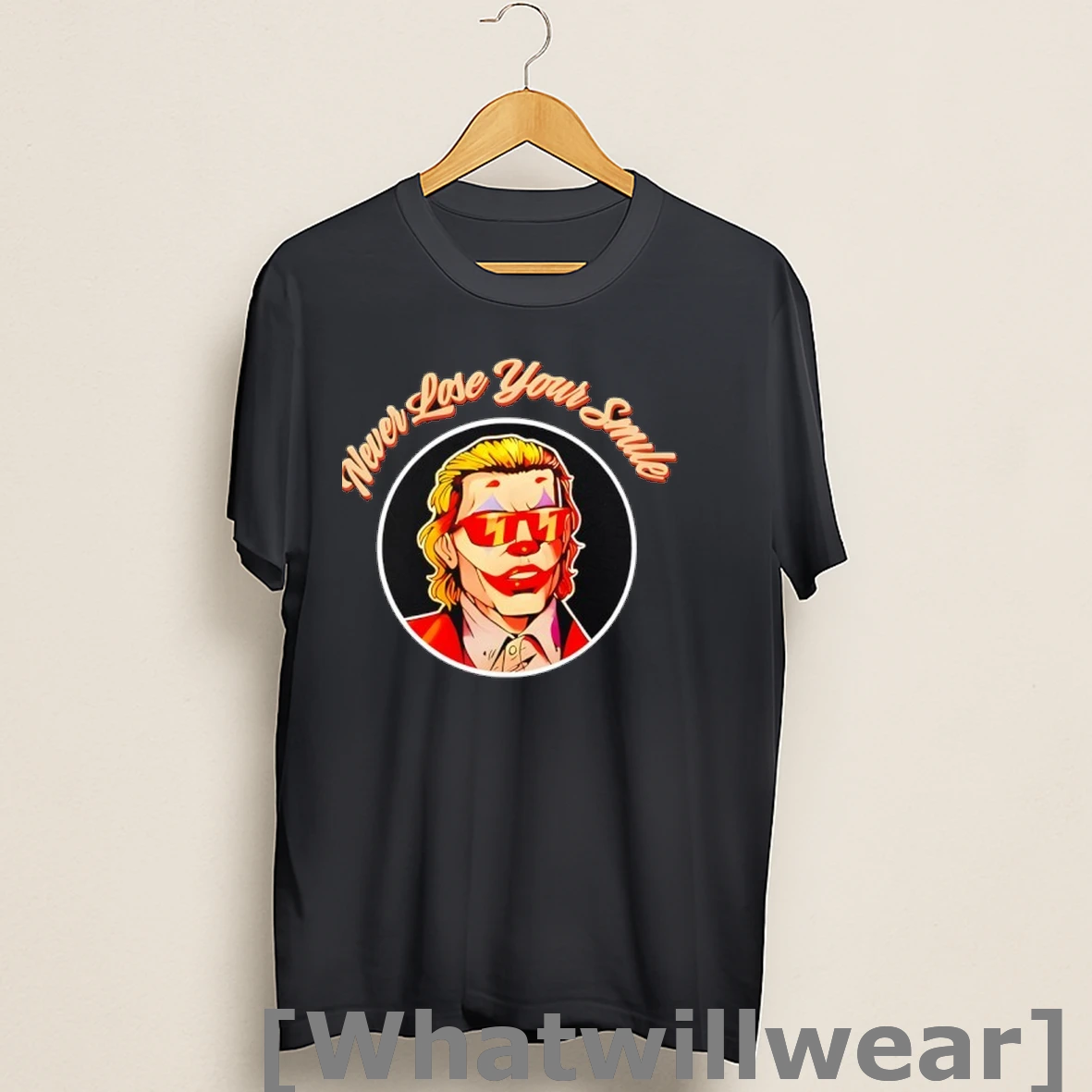 Official Paul Miller Never Lose You Smile Shirts