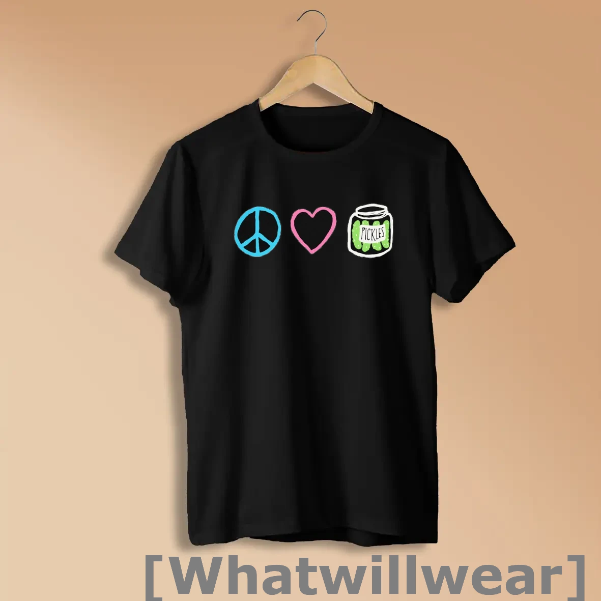 Official Peace Love Pickles Shirts