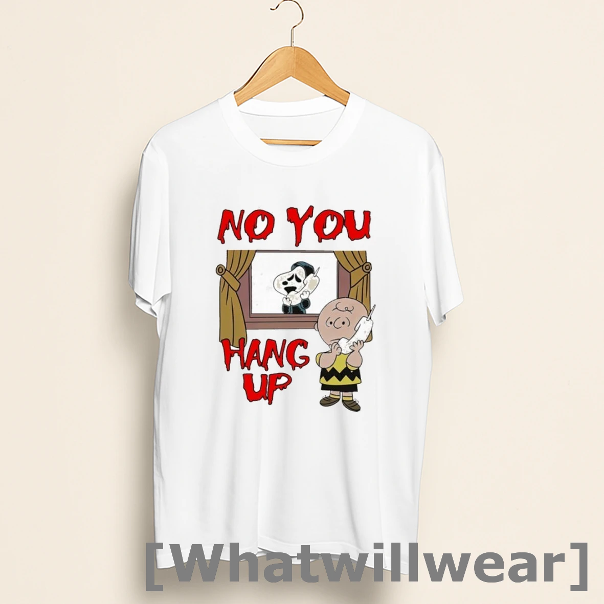 Official Peanuts No You Hang Up Shirts