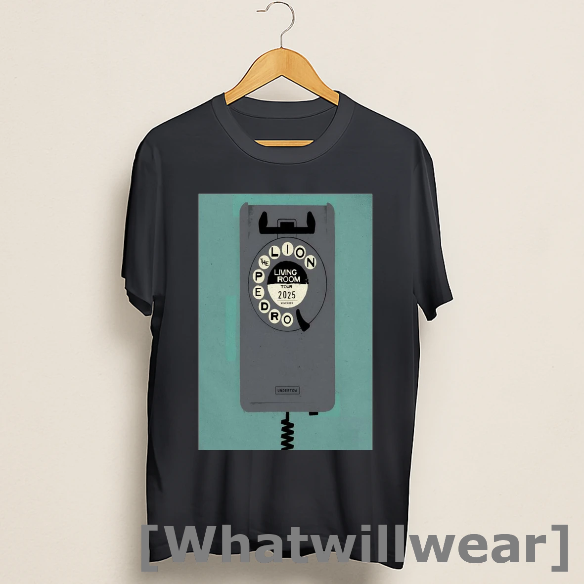 Official Pedro The Lion Living Room November 2025 Tour Shirts