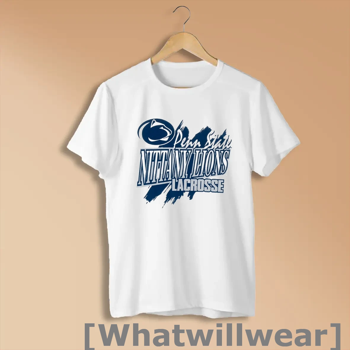 Official Penn State Nittany Lions Lacrosse Logo Shirts