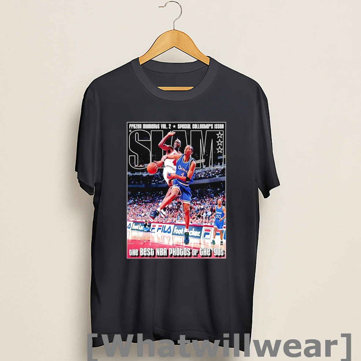 Official Penny Hardaway Slam Magazine The Best Nba Photos Of The 90s Graphic Shirts