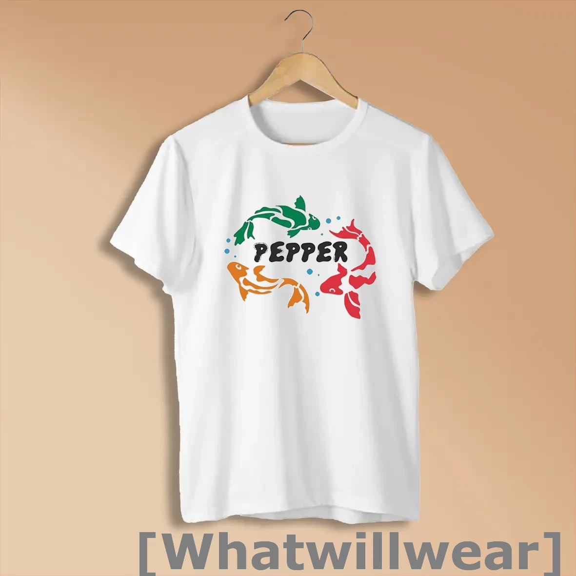 Official Pepper Koi Fish Shirts