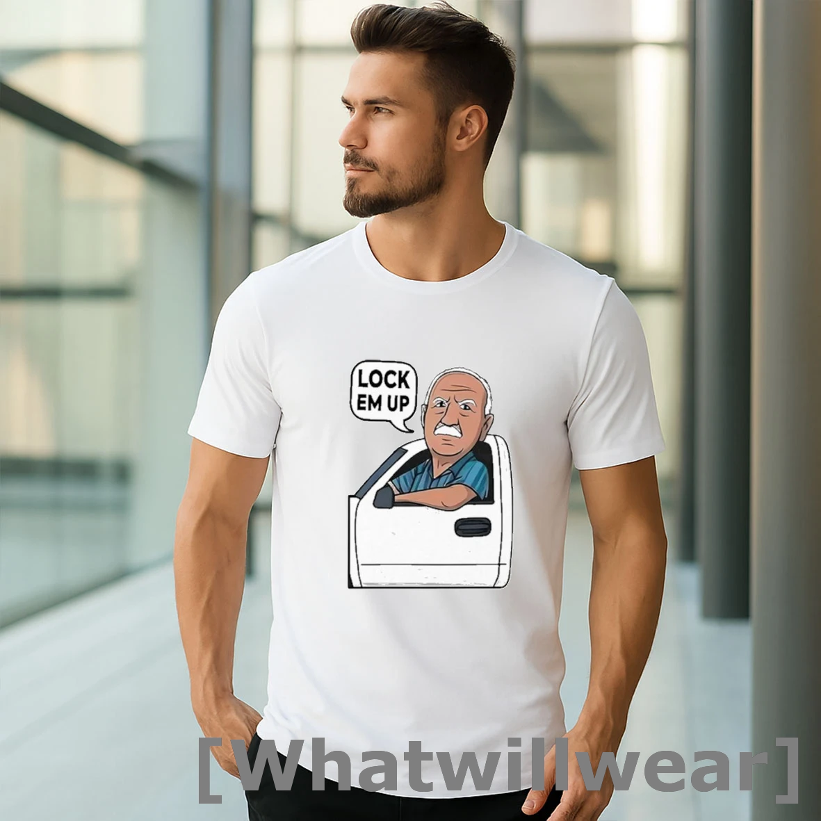 Official Peter Poppleton Lock Em Up Shirts