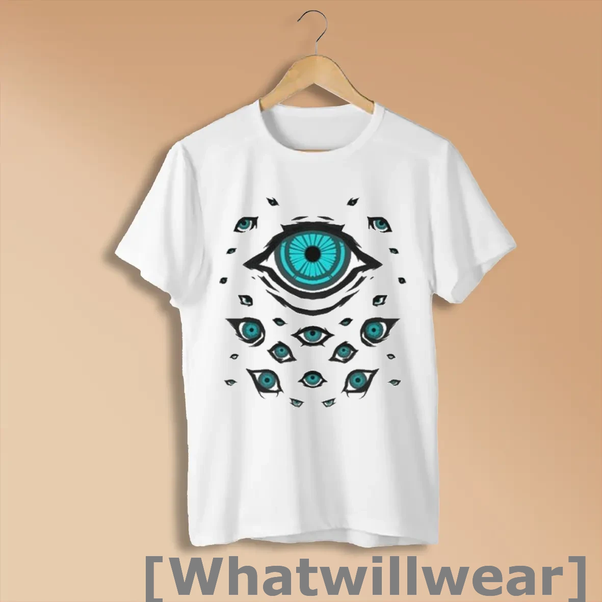 Official Phasmophobia Prestige Viii Eyes Shirts