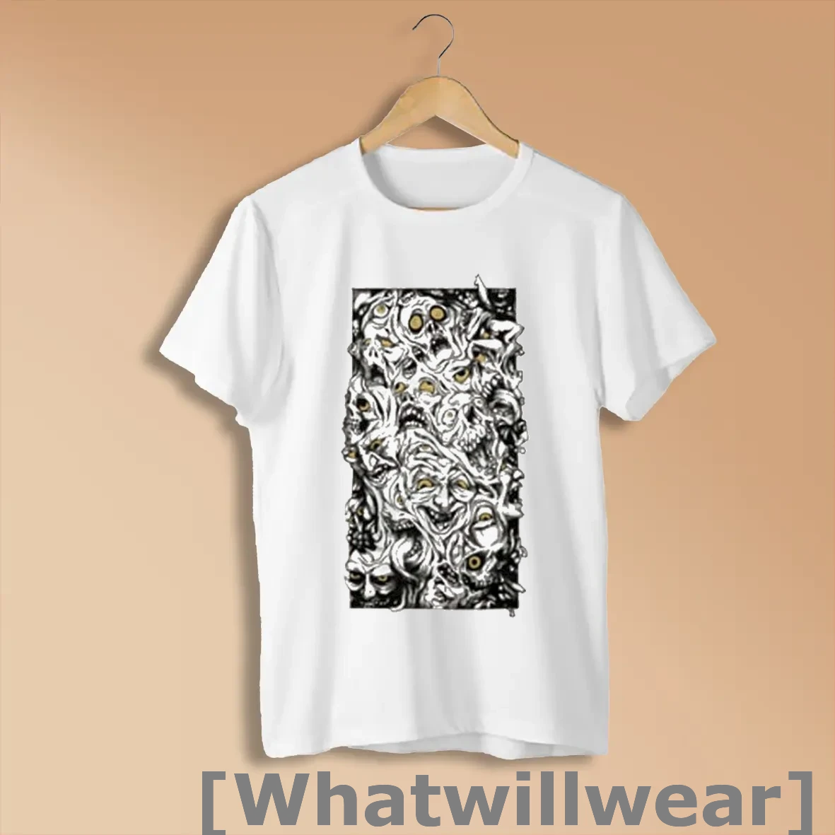Official Phasmophobia Tarot Card Shirts