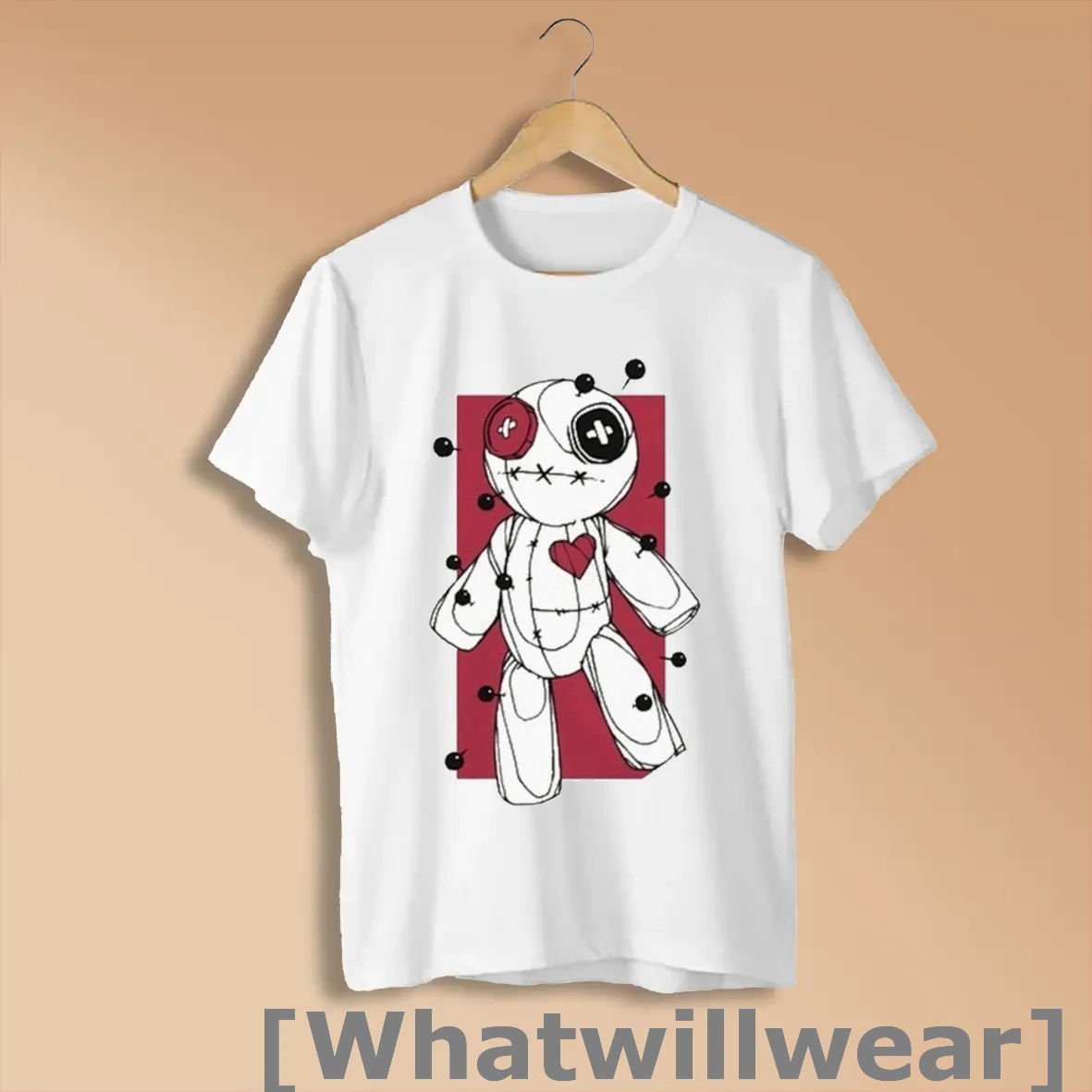 Official Phasmophobia Voodoo Doll Shirts