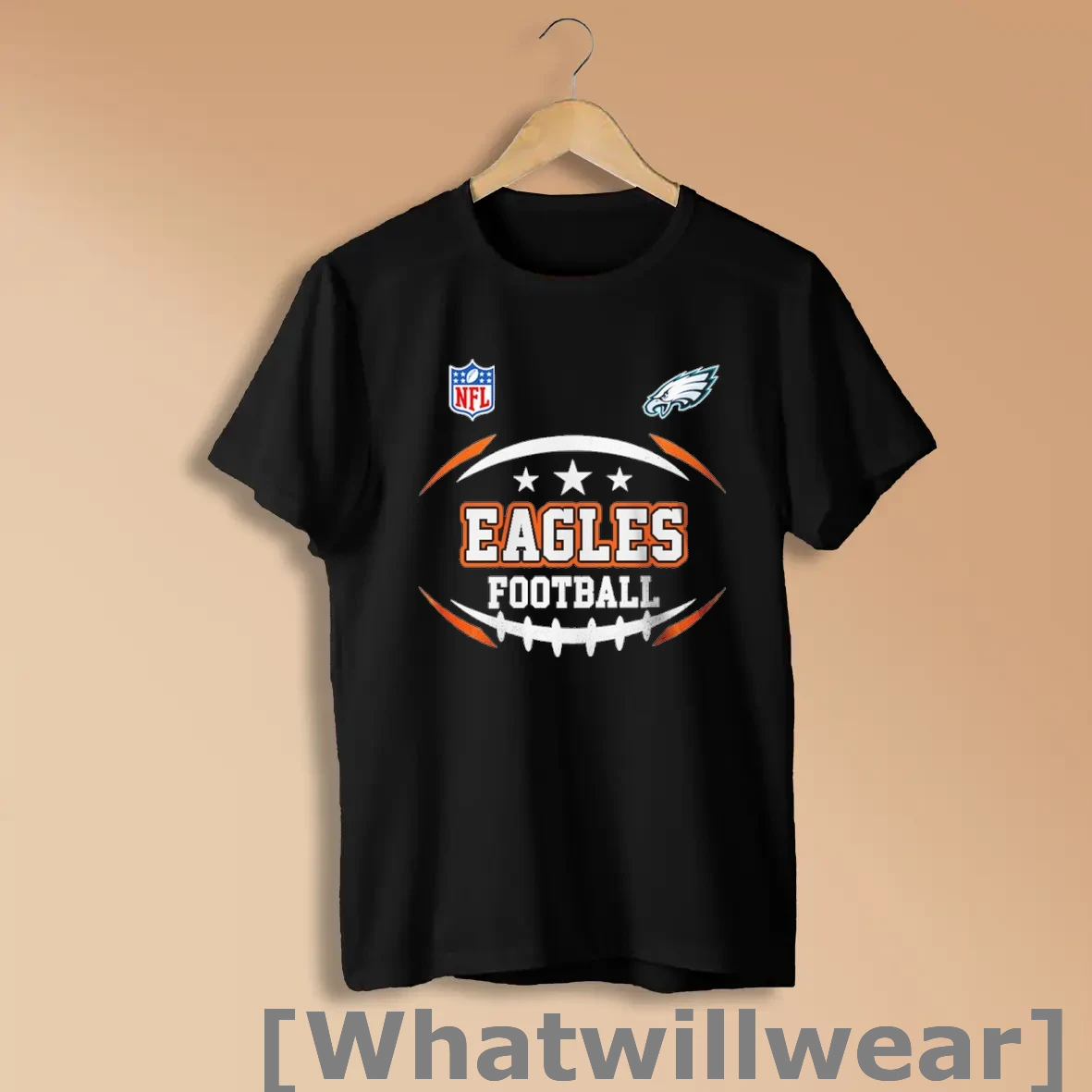 Official Philadelphia Eagles Football Nfl Shirts