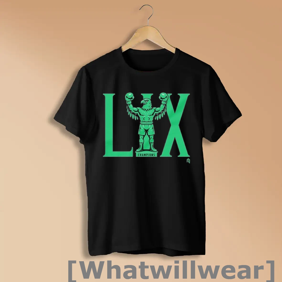 Official Philadelphia Eagles Lix Eagle Statue Champion Philly T Shirts Shirts