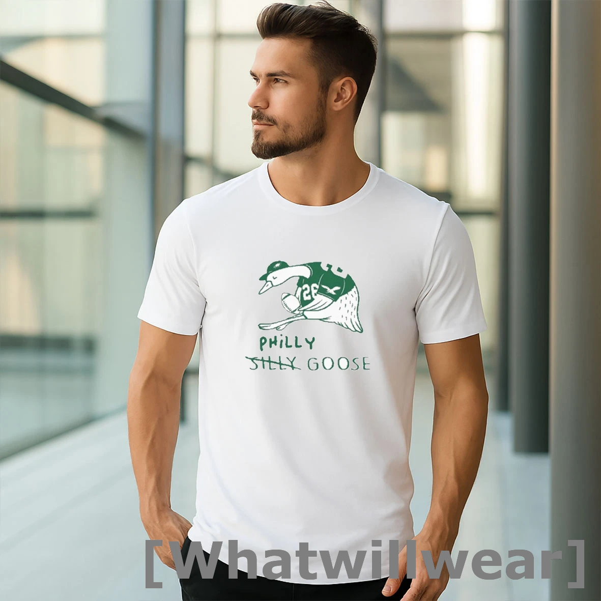 Official Philadelphia Eagles Philly Goose Tshirts Sweater