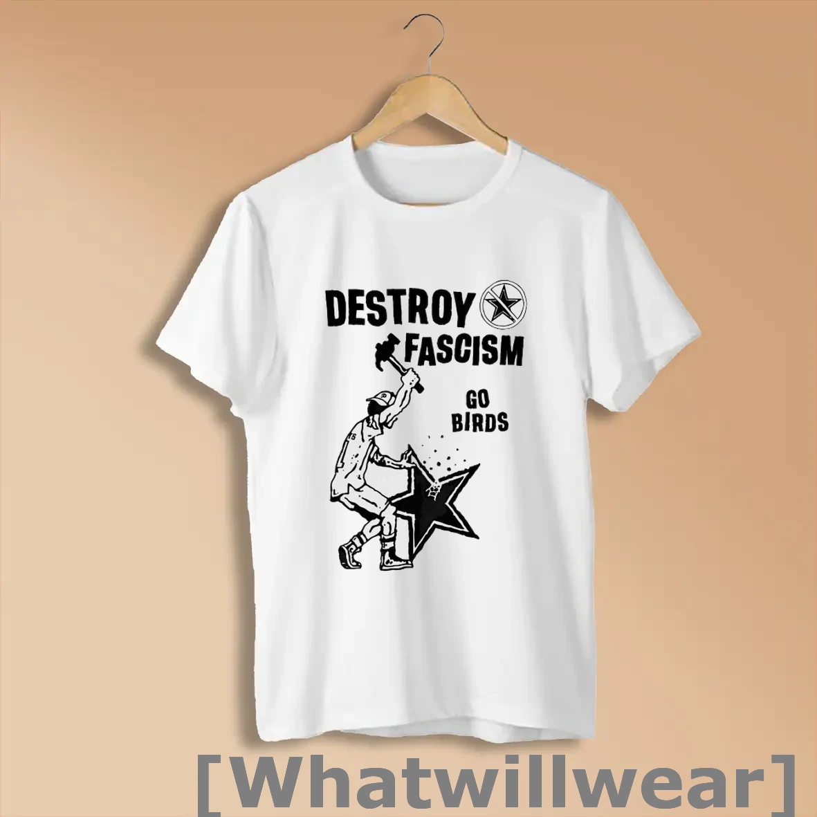 Official Philadelphia Eagles Destroy Fascists Go Birds Shirts