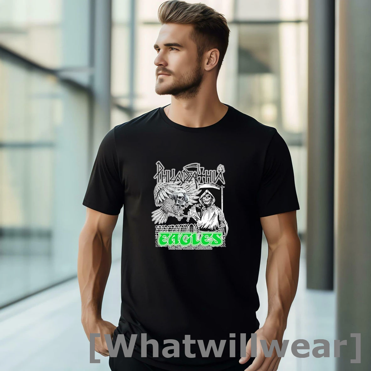 Official Philadelphia Eagles This Aint Hotel California Tshirts Sweater