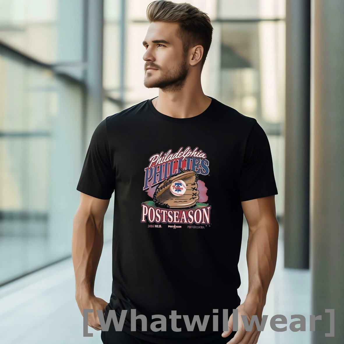 Official Philadelphia Phillies 2025 Postseason Participant Playoff Tshirts Sweater