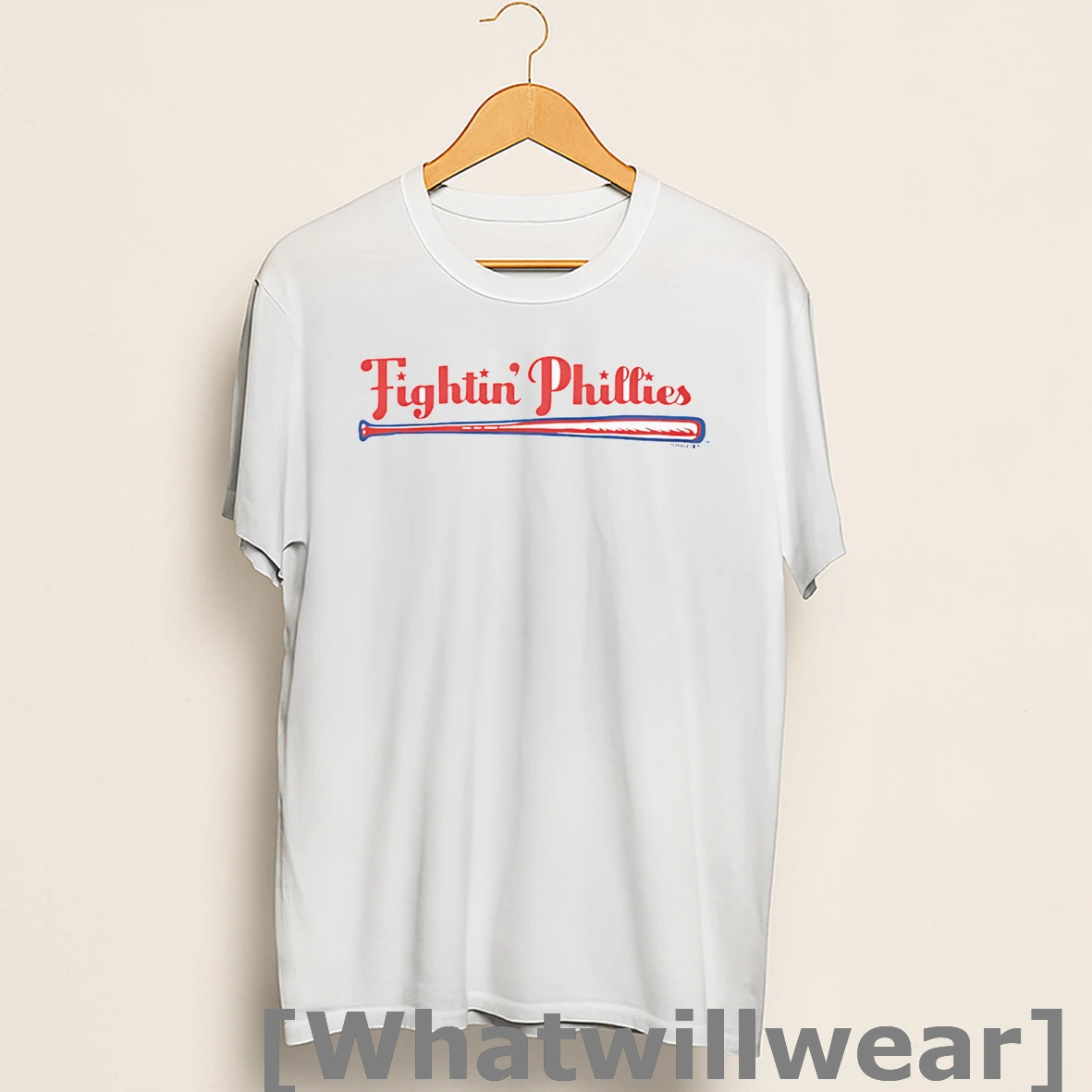 Official Philadelphia Phillies 48 Baseball Bat Shirts