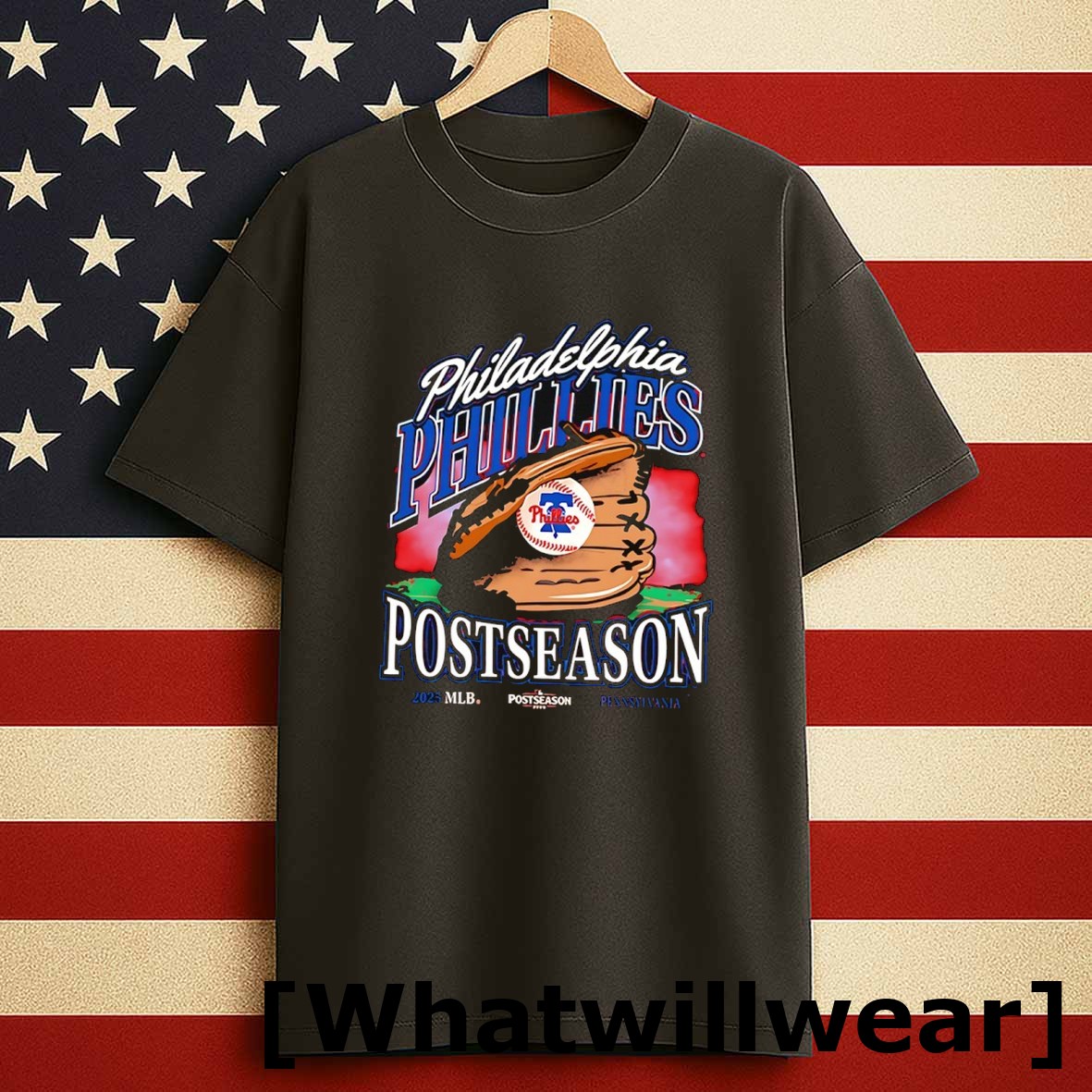 Official Philadelphia Phillies Baseball 2025 Mlb Postseason Tshirts Sweater