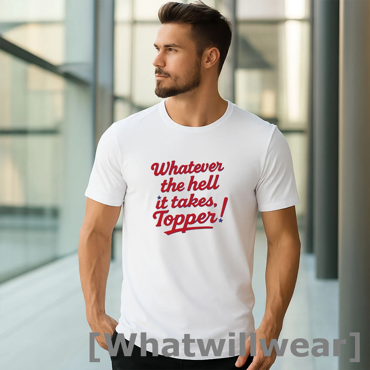 Official Philadelphia Phillies Baseball Whatever The Hell It Takes Topper Tshirts Sweater