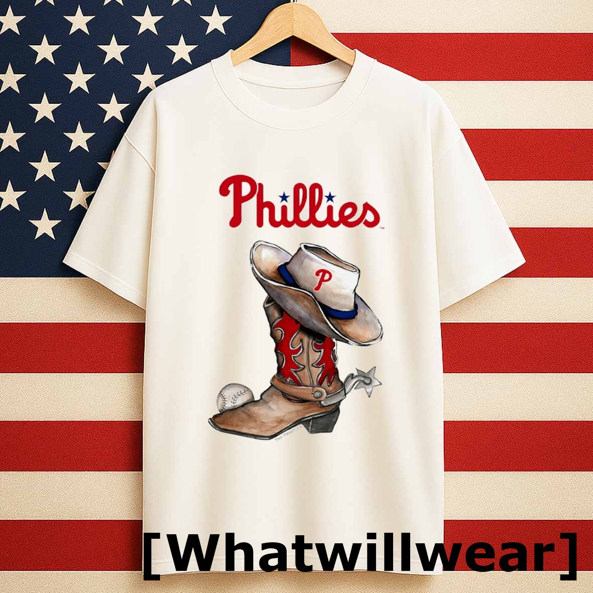 Official Philadelphia Phillies Cowboy Boot Hat Tshirts Sweater
