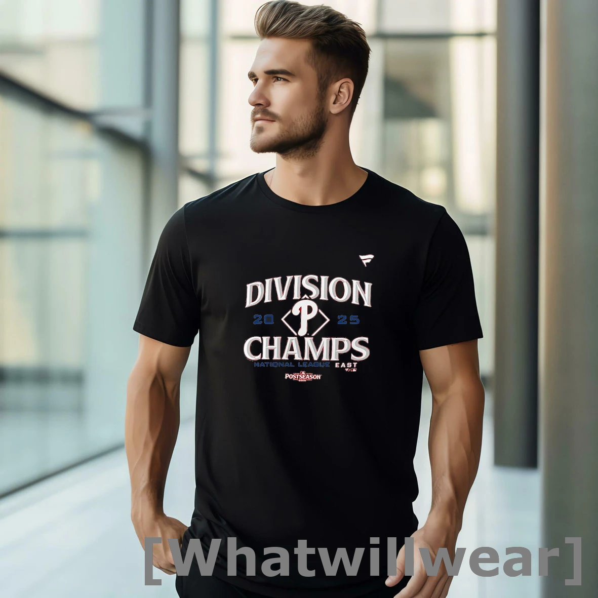 Official Philadelphia Phillies Division Champs 2025 Nl East Tshirts Sweater