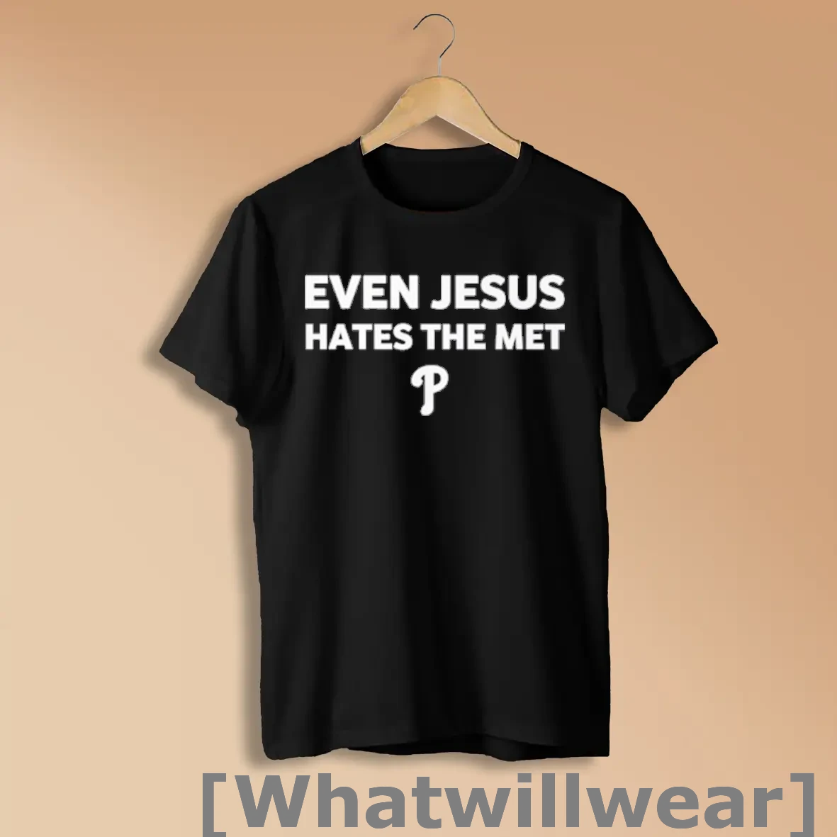 Official Philadelphia Phillies Even Jesus Hates The Met Shirts