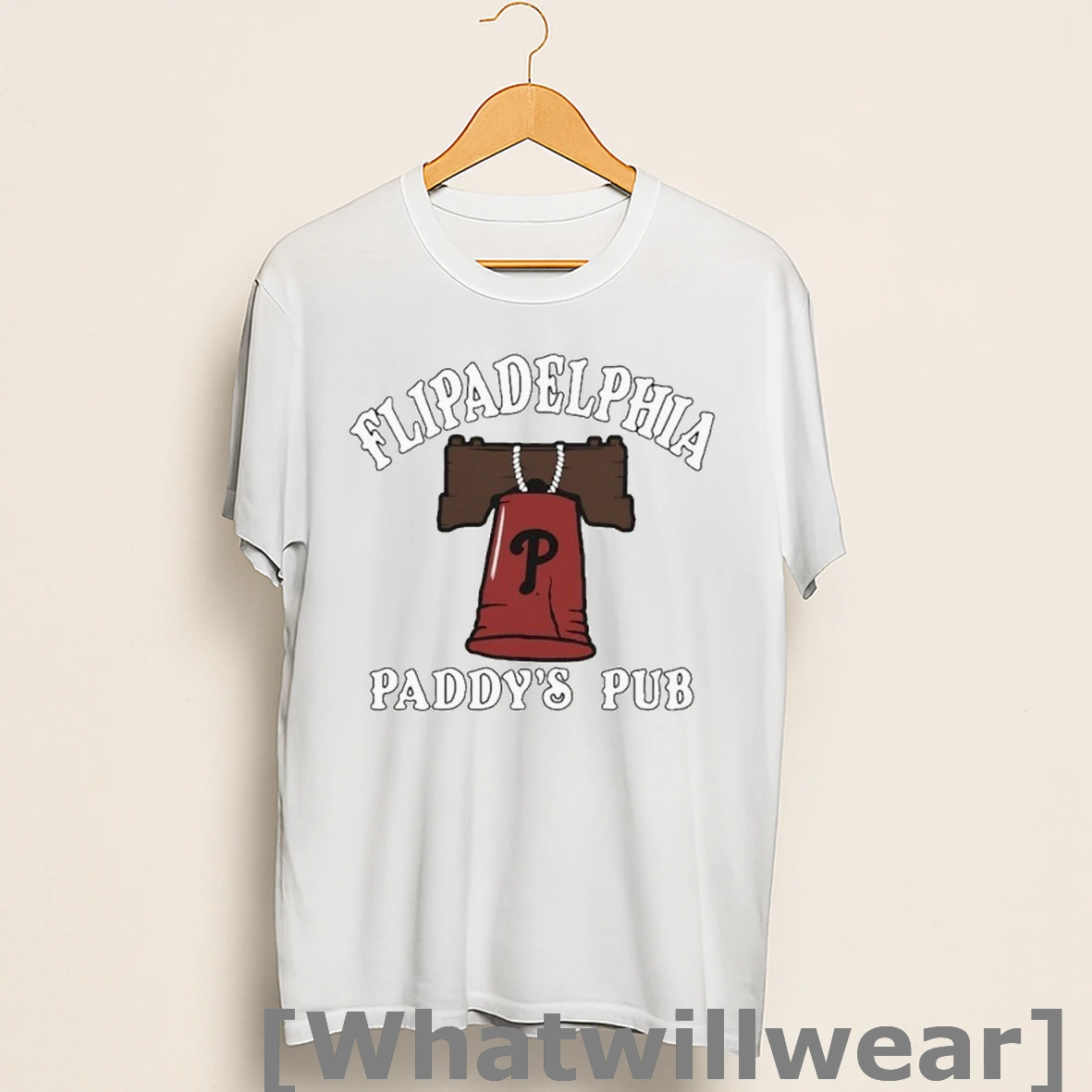 Official Philadelphia Phillies Flipadelphia Paddys Pub Shirts