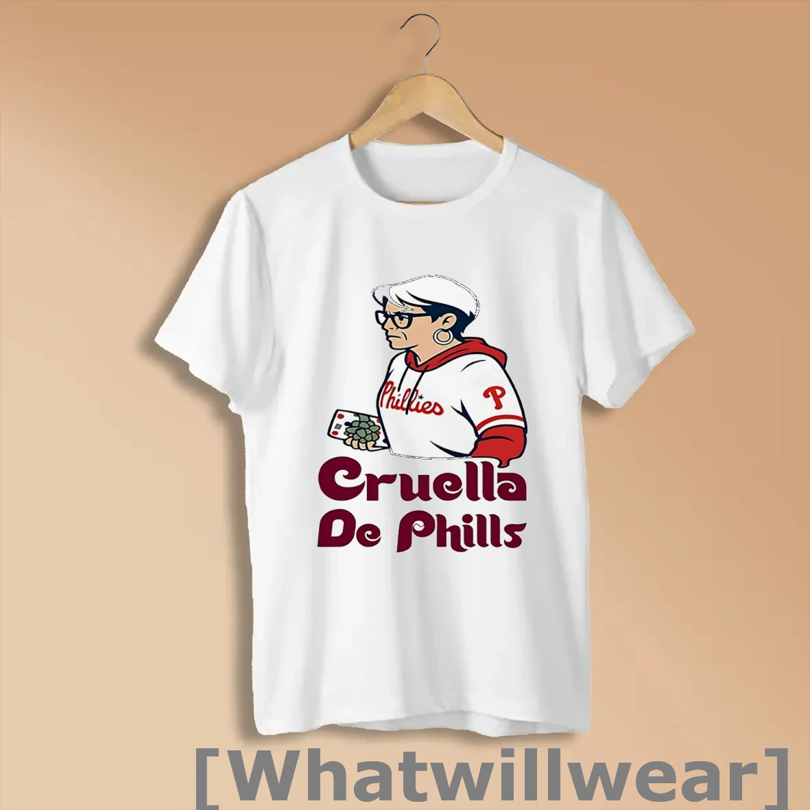 Official Philadelphia Phillies Karen Cruella De Phills Shirts
