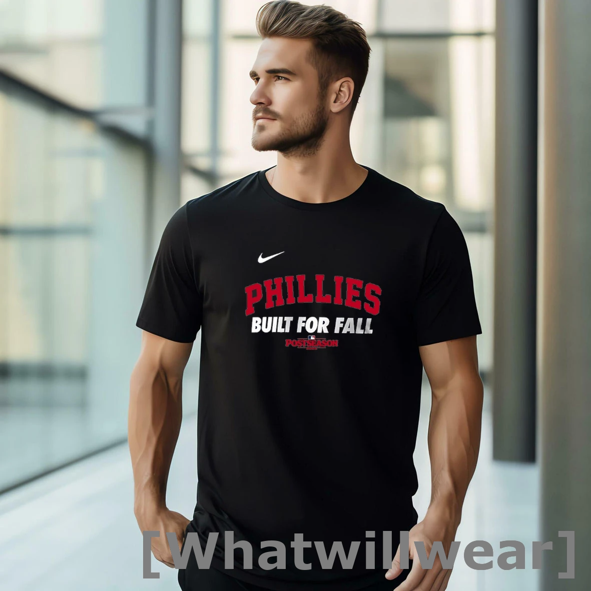 Official Philadelphia Phillies Nike 2025 Mlb Postseason Tshirts Sweater
