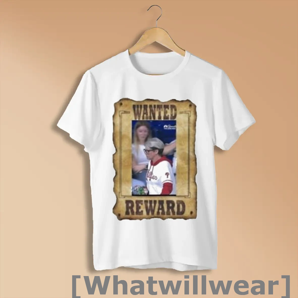 Official Philadelphia Phillies Philly Karen Wanted Reward Shirts