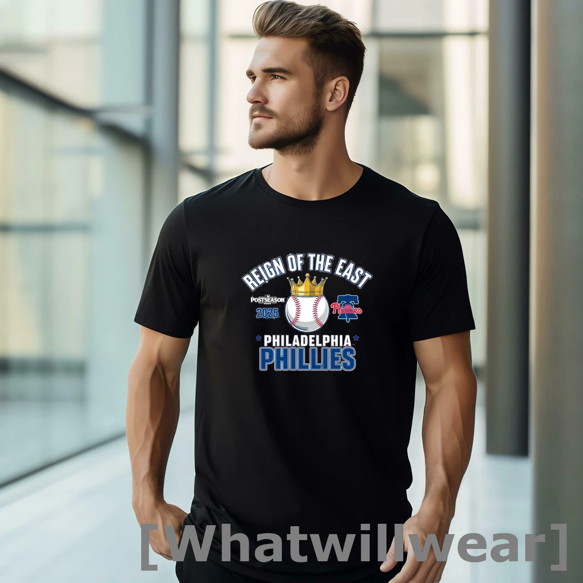 Official Philadelphia Phillies Reign Of The East Postseason 2025 Tshirts Sweater