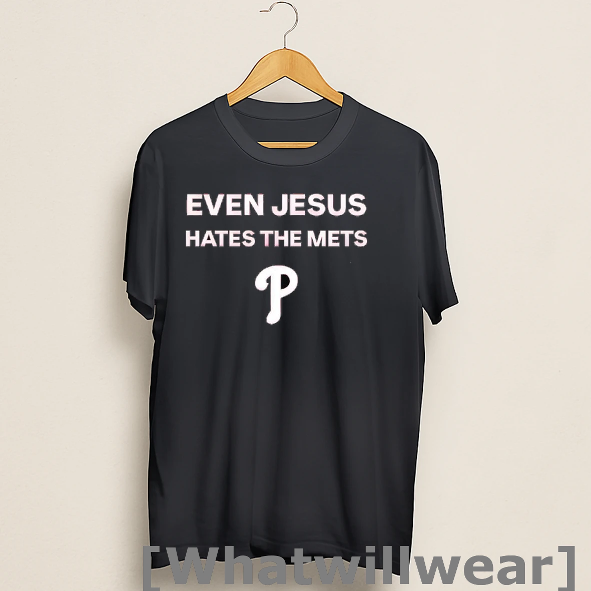 Official Phillies Even Jesus Hate The Mets Shirts