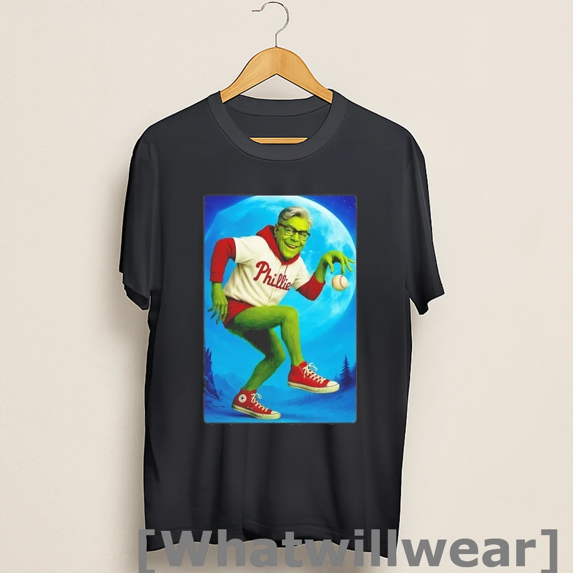 Official Phillies Karen Cheryl Wagner Grinch Shirts