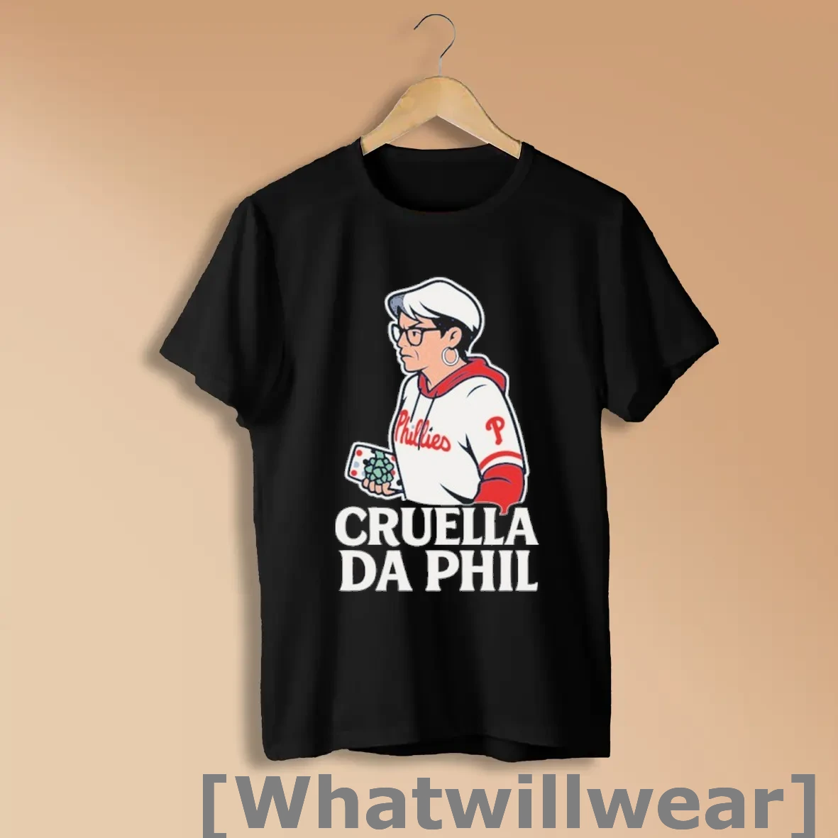 Official Phillies Karen Cruella Da Phil Shirts