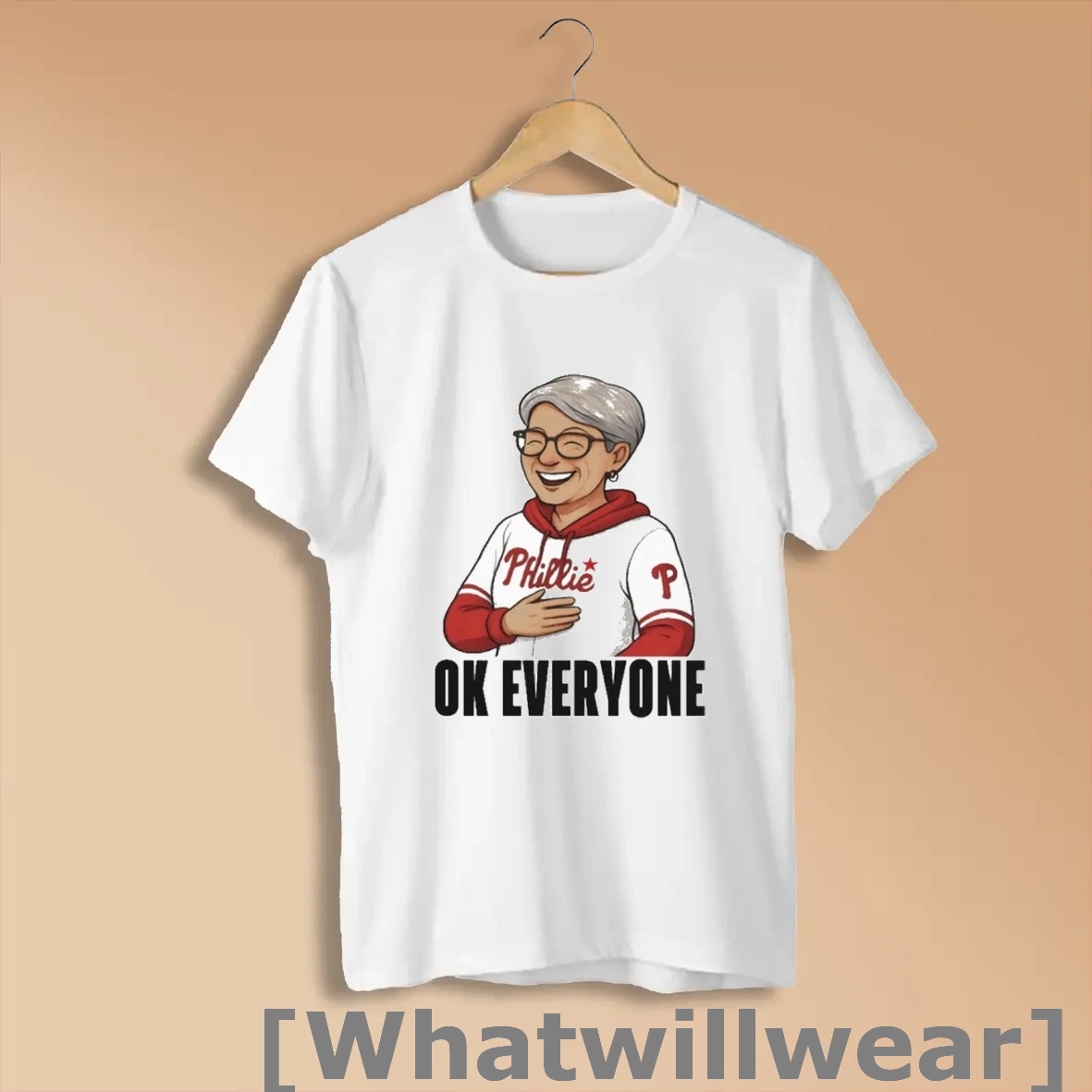 Official Phillies Karen Ok Everyone Shirts