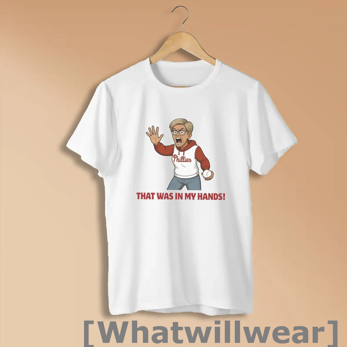 Official Phillies Karen That Was In My Hands Shirts