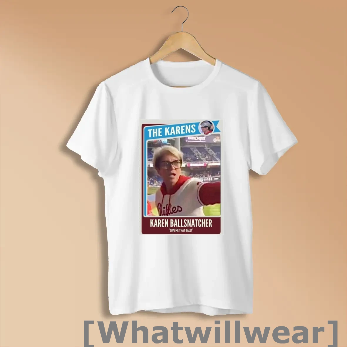 Official Phillies Karen The Karens Ballsnatcher Shirts