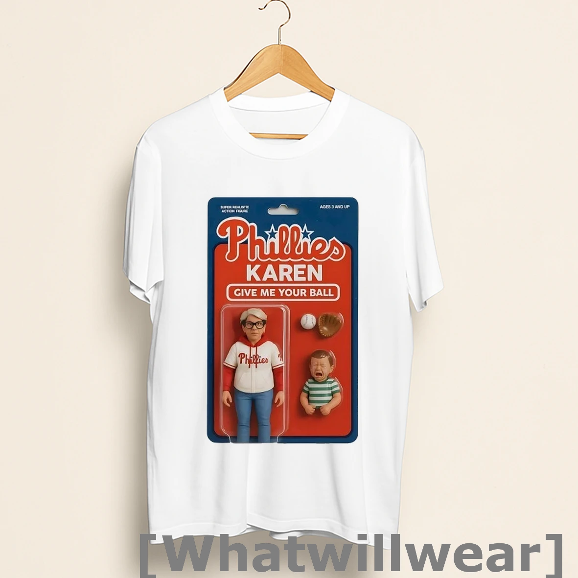 Official Phillies Karen Give Me Your Ball Shirts