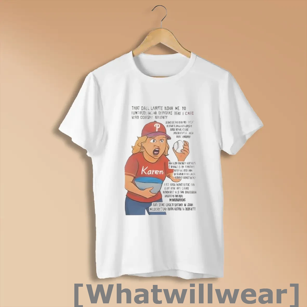 Official Phillies Karen Home Run That Dall Lampte Noan Me Yo Tuntmfuon Dat Ha Demians Efay Shirts