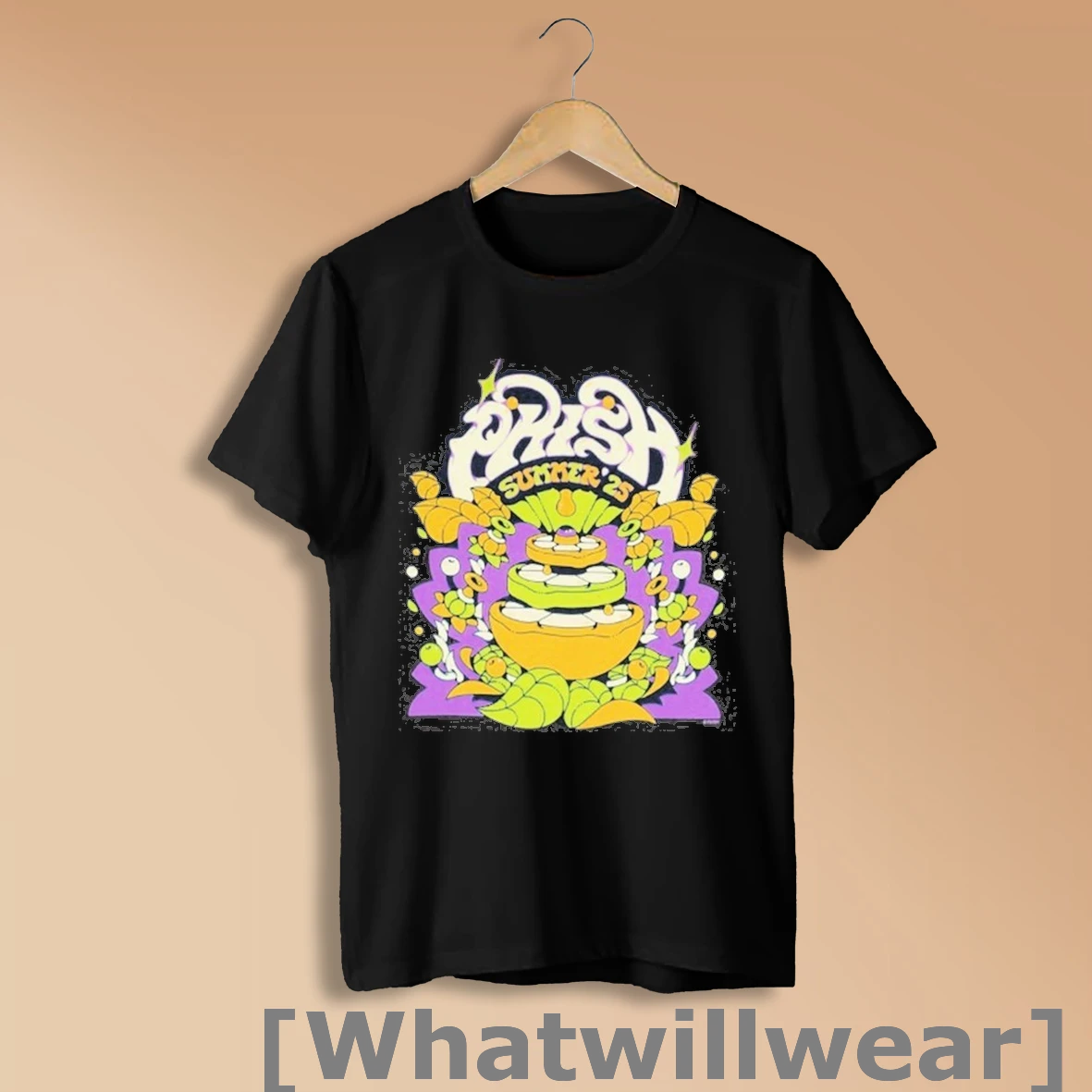 Official Phish Citrus Pucker Summer Tour 2025 Shirt Sweatshirt