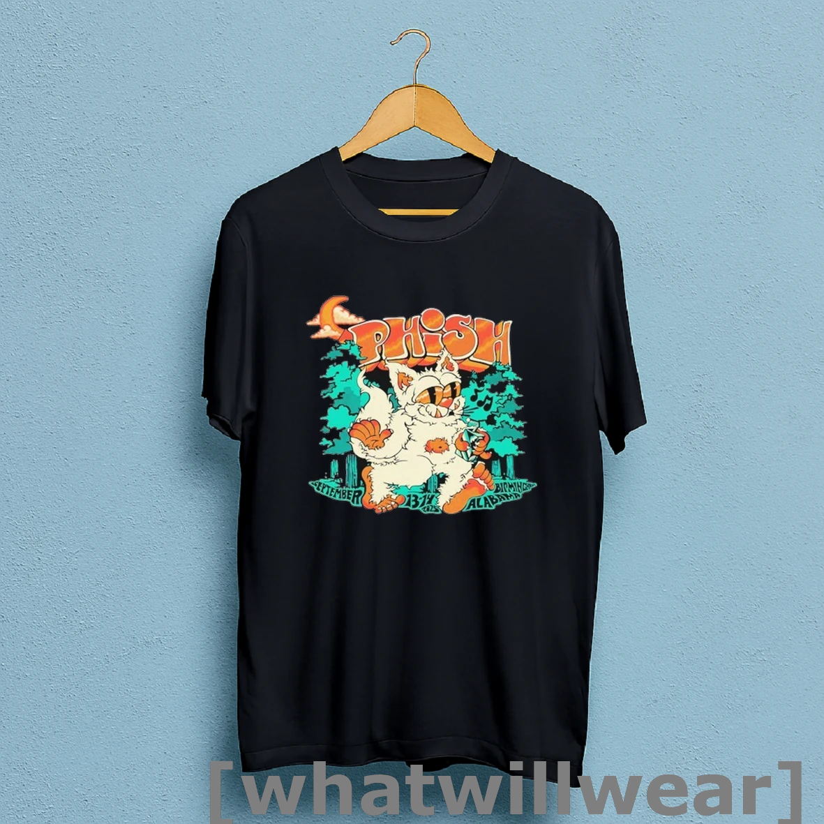 Official Phish Sep 13 14 2025 Birmingham Event T Shirts Shirt Shirt Sweatshirt