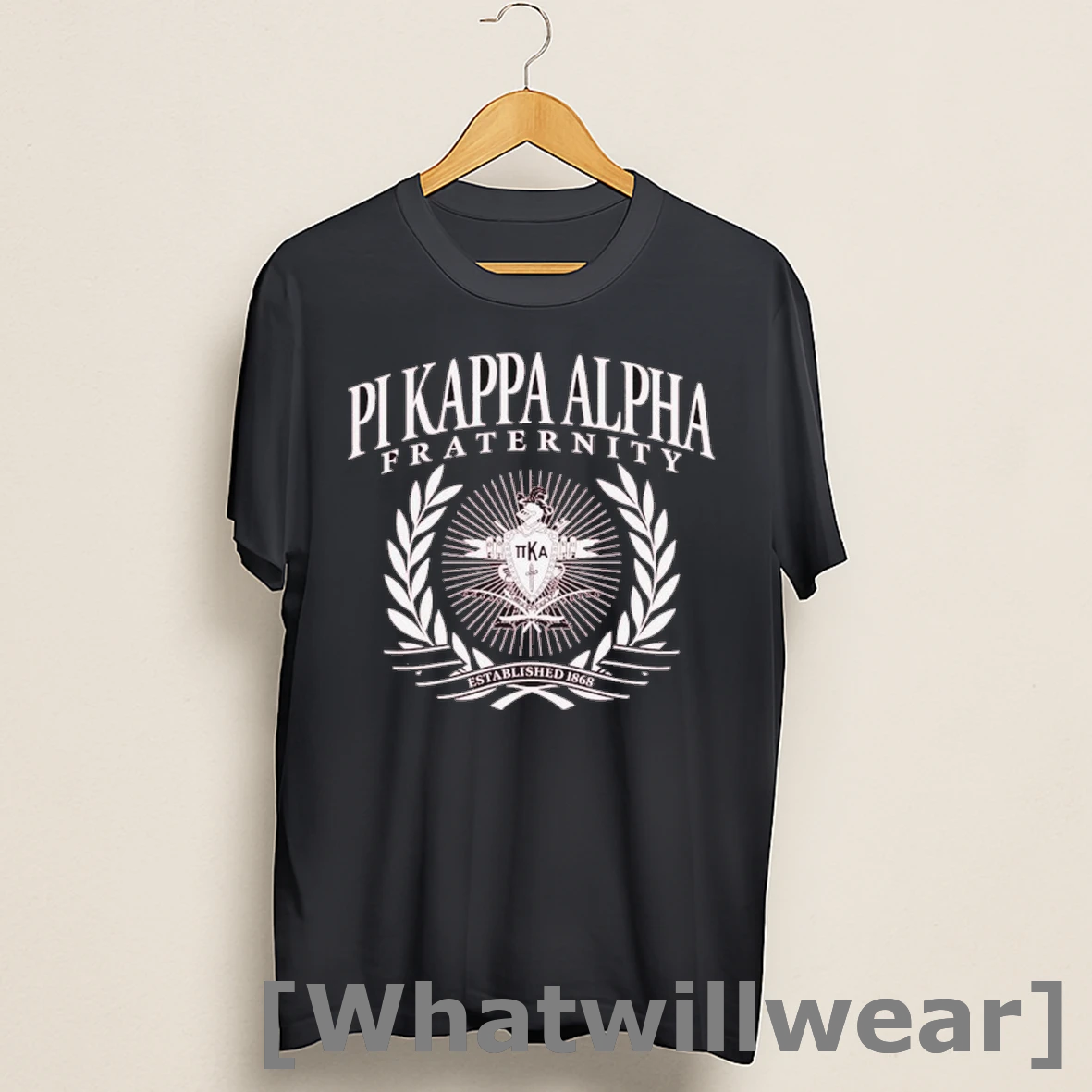 Official Pi Kappa Alpha Fraternity Legacy Est 1868 Shirts