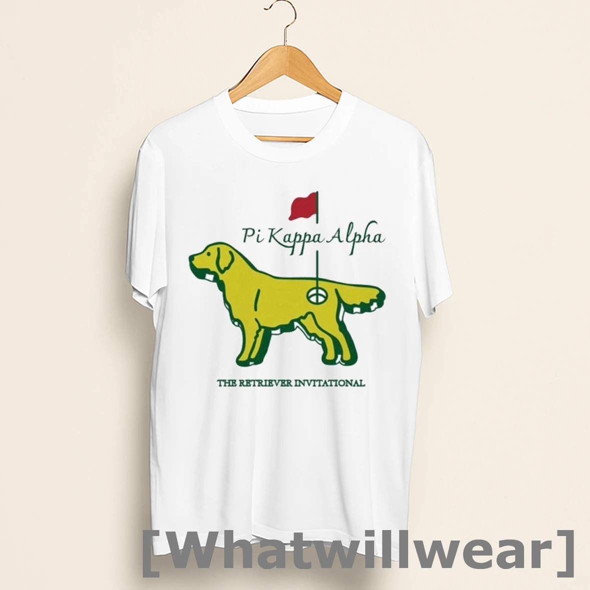 Official Pi Kappa Alpha Pike The Retriever Invitational Golf Master Shirts