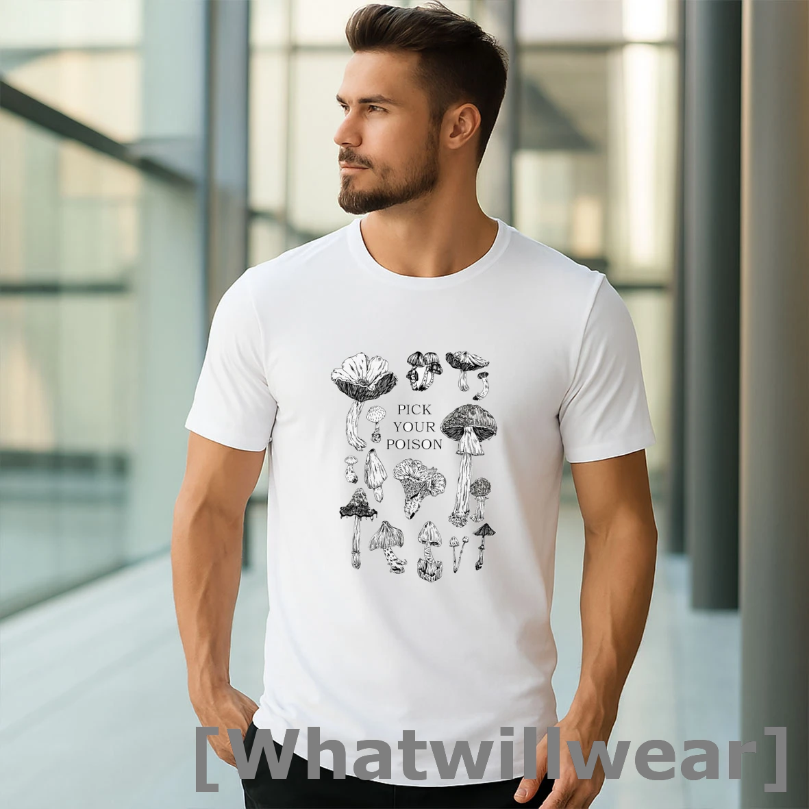 Official Pick Your Poison Mushroom Tshirts Sweater